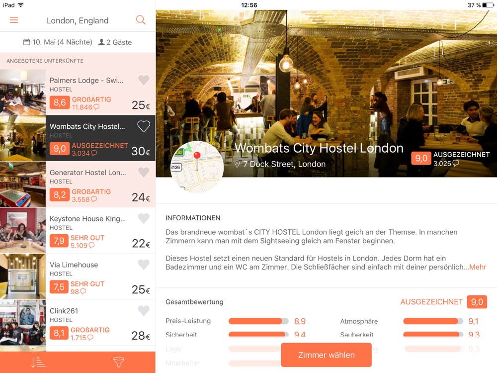 Hostelworld