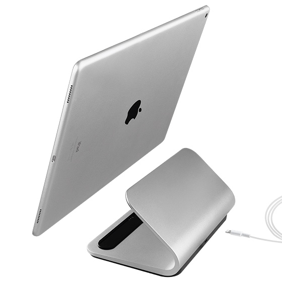 Logi Base: Logitech startet ersten iPad-Ständer mit Smart Connector