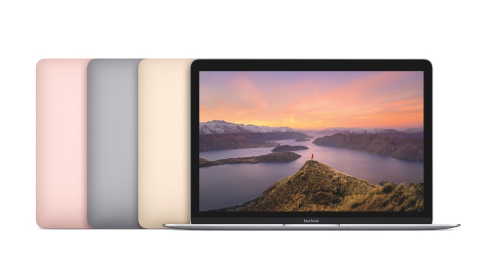 MacBook rosegold