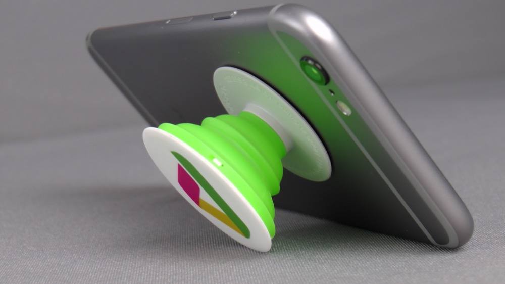 Kann Man Ein Popsocket Auf Eine Handyhülle Kleben Popsockets: Mini-Ziehharmonika sorgt für Griffigkeit beim iPhone