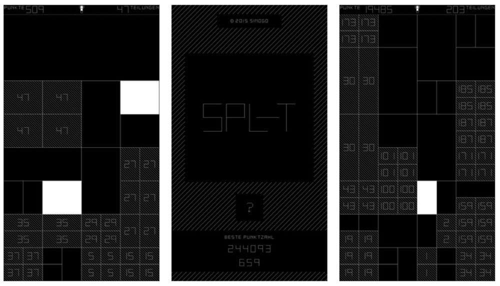 SPL-T: Minimalistisches Puzzle-Spiel ist für 1,09 Euro zu haben