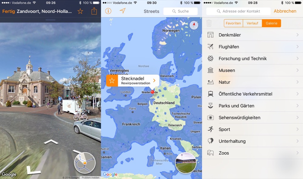 Streets: StreetView-App erhält großes Update mit neuen Funktionen