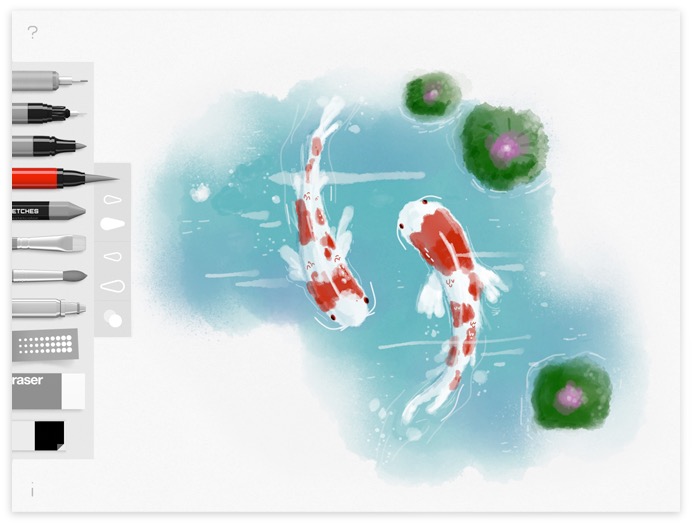tayasui sketches 2 tutorial