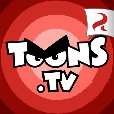 ToonsTV: Kostenlose Cartoon-Serien mit bösen Vögeln und grünen Schweinen
