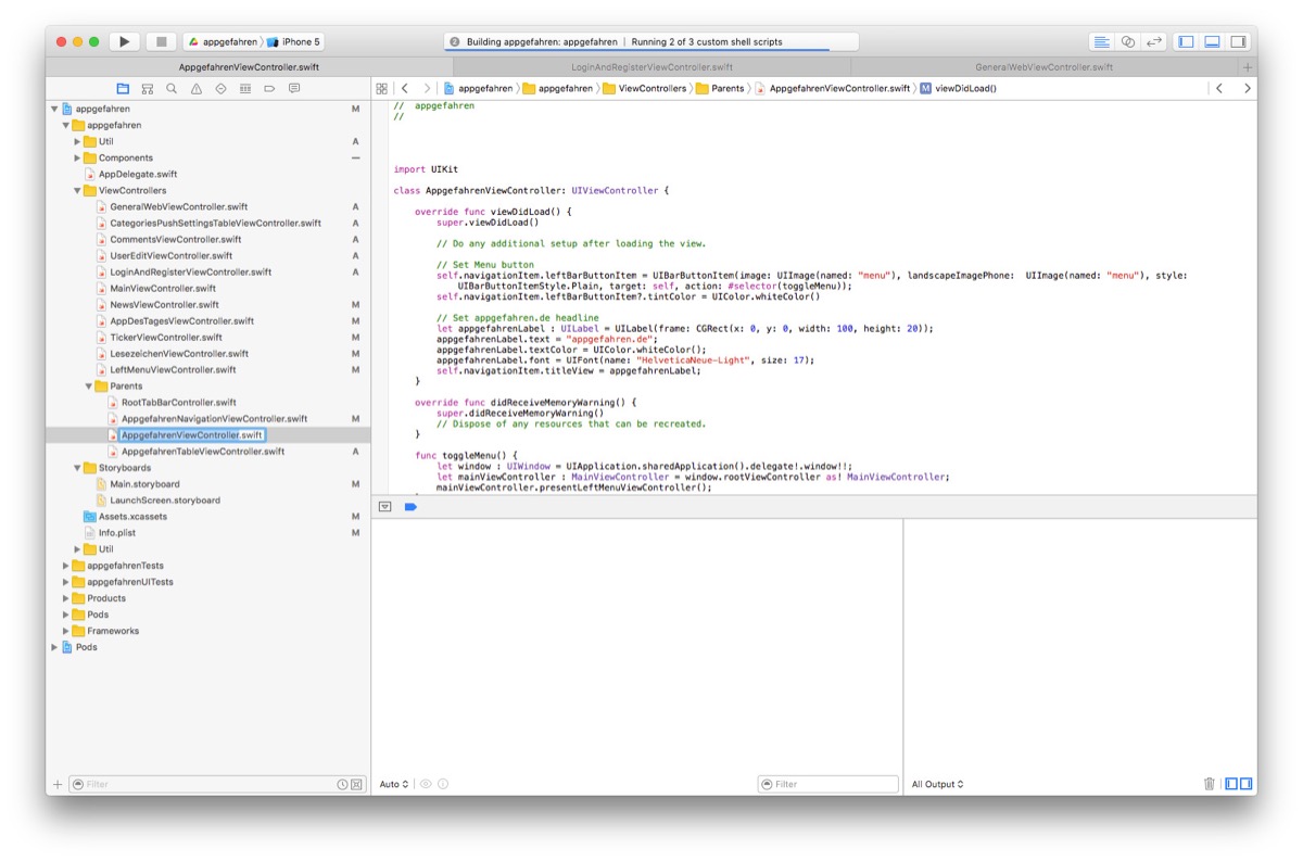 appgefahren-xcode