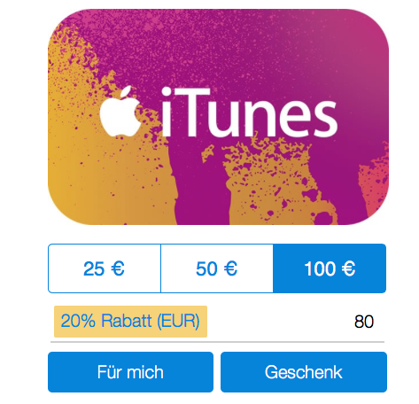 iTunes Paypal