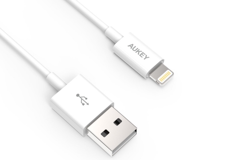 Amazon: Aukey Lightning-Kabel für nur 4,99 Euro & weitere Deals