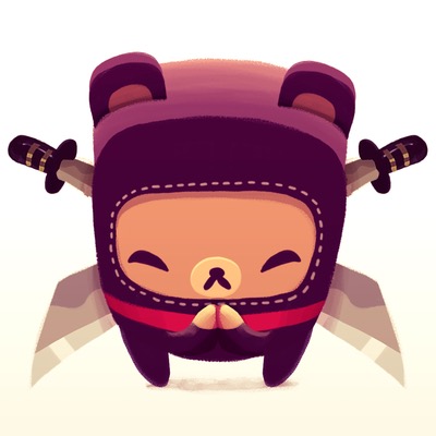 Bushido Bear im Test: Tolles Actionspiel mit verrückten Ninja-Bären