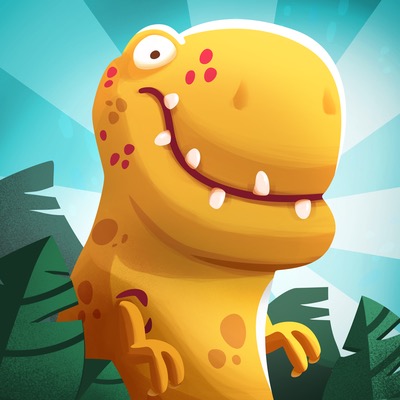 Dino Bash: Freemium-Tower Defense-Game in einer prähistorischen Umgebung