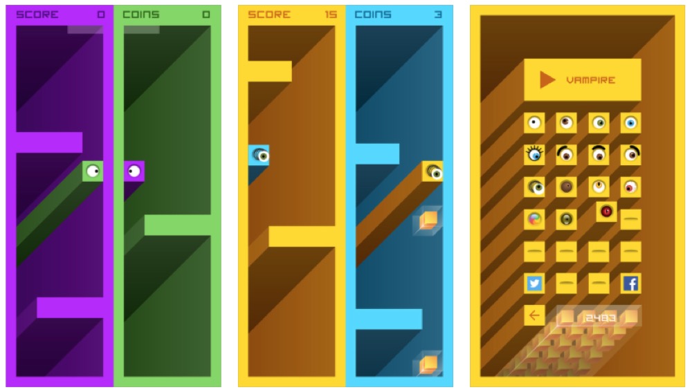 Eyes Cube: Verrücktes Reaktions-Game erfordert höchste Konzentration