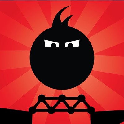 Fat Dots Bridge Builder: Lieblose Mischung zweier bekannter Spiele
