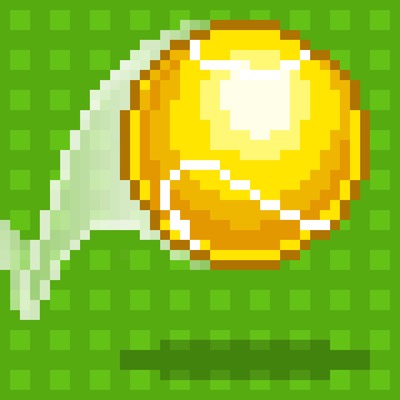 One Tap Tennis: Super langweiliges Tennis-Spiel von Chillingo