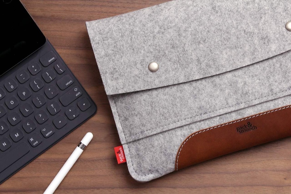 Pack und Smooch Filztasche 2