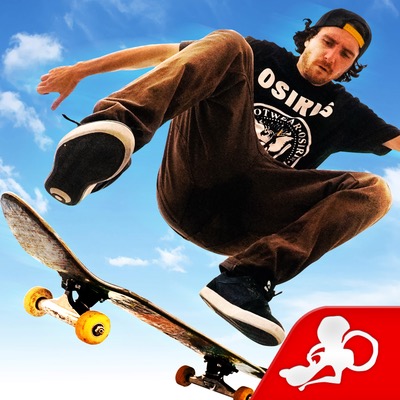 Skateboard Party 3: Einzigartige Tricks mit Profi-Skater Greg Lutzka in neuem Skater-Game