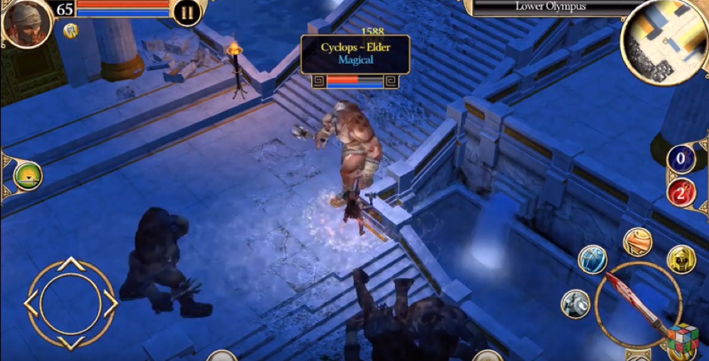 Titan Quest: Mythologisches Hack-and-Slash-Spiel jetzt auch in mobiler iOS-Version erschienen