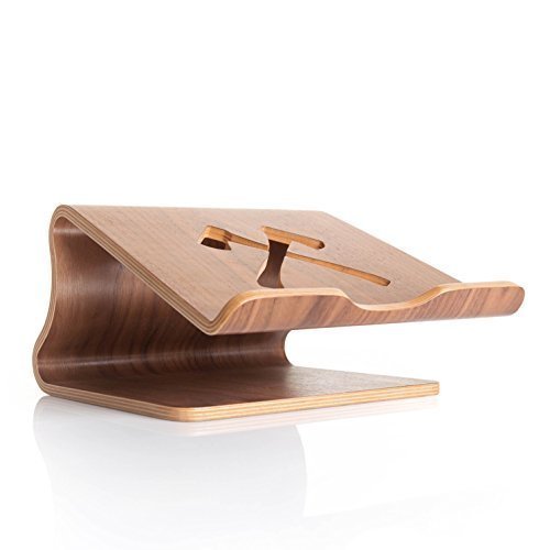 Woodcessories EcoLift im Test: Hochwertiger MacBook-Ständer aus Echtholz