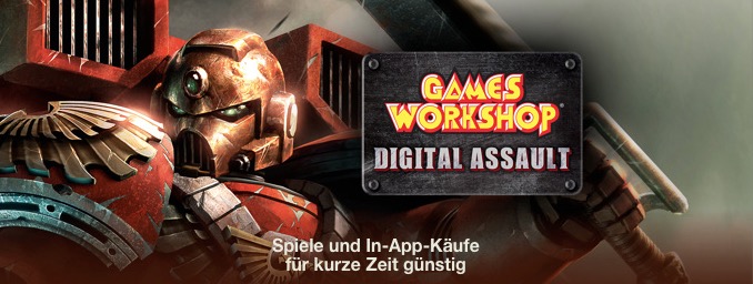 Viele Warhammer-Spiele & In-App-Käufe im Preis reduziert
