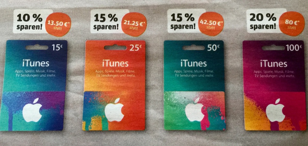 itunes rewe