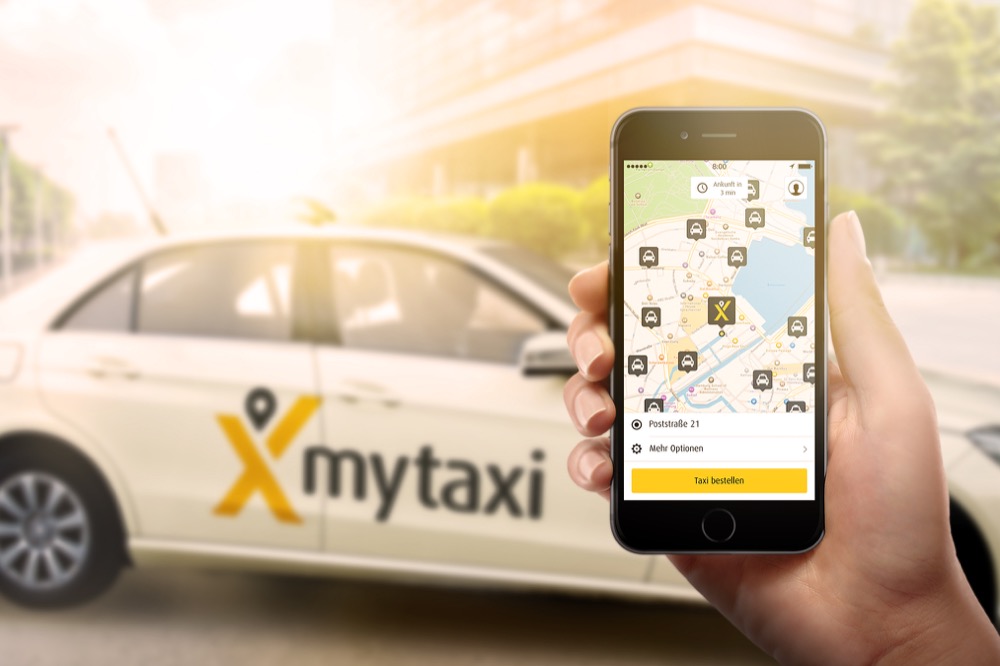 mytaxi taxi