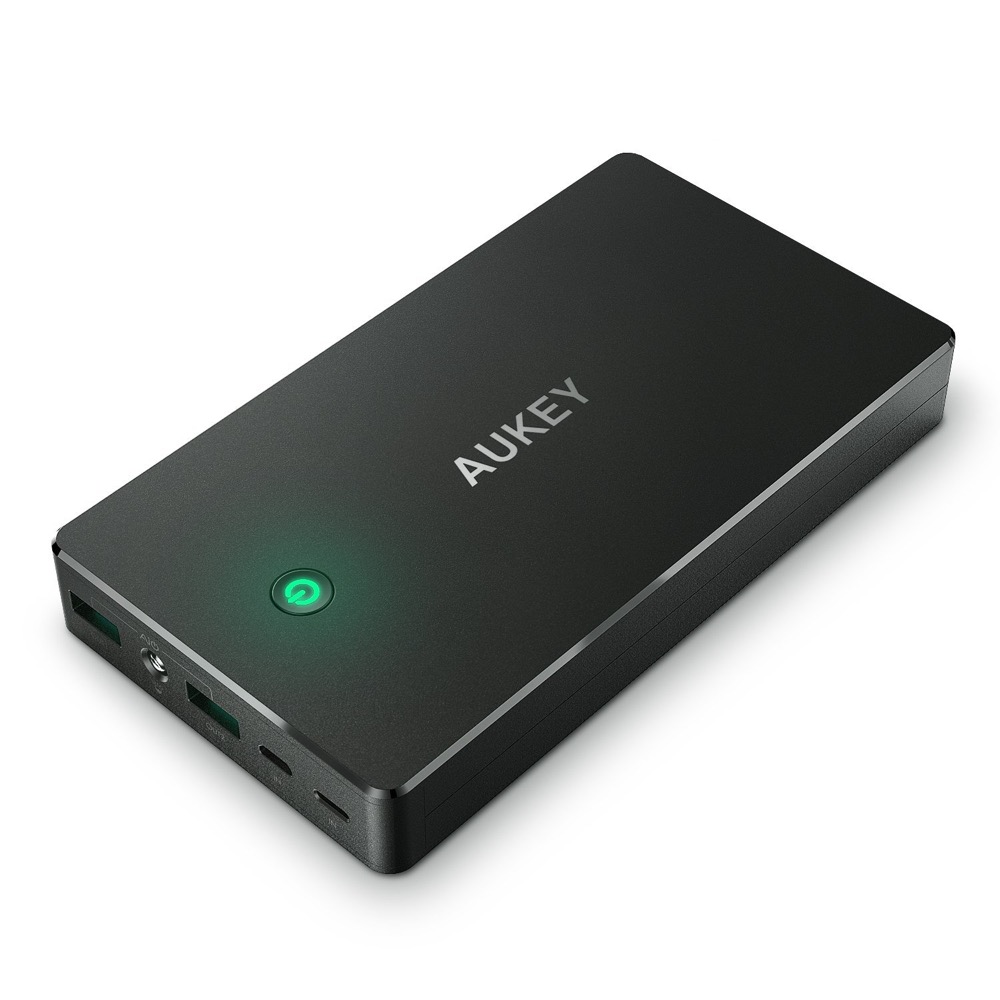Aukey Powerbank mit 20.000 mAh und Lightning-Eingang für nur 20,99 Euro