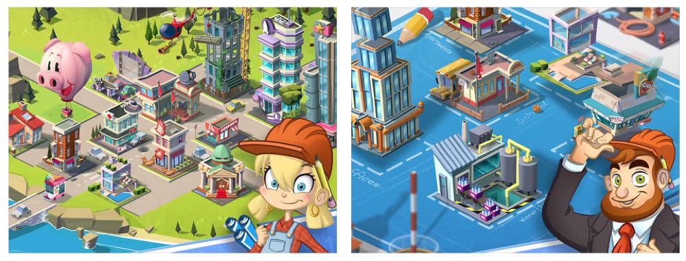 Build Away: Städte-Aufbauspiel mit Freemium-Konzept langweilt bereits nach kurzer Zeit