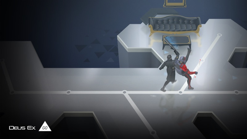 Deus Ex Go angekündigt: Auf den Spuren von Hitman und Lara Croft