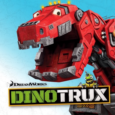 Dinotrux: Neue Kinder-App von Fox and Sheep vereint Bagger und Dinosaurier in einem Spiel