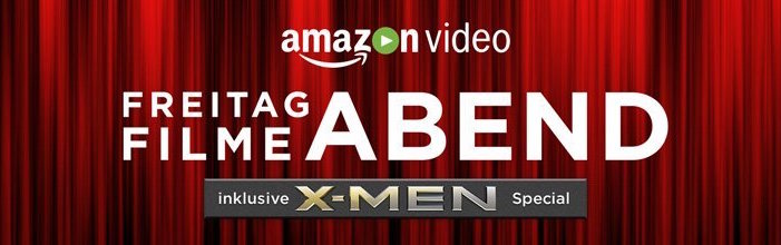 Filmeabend bei Amazon Video: Viele X-Men-Filme für je 99 Cent ausleihen