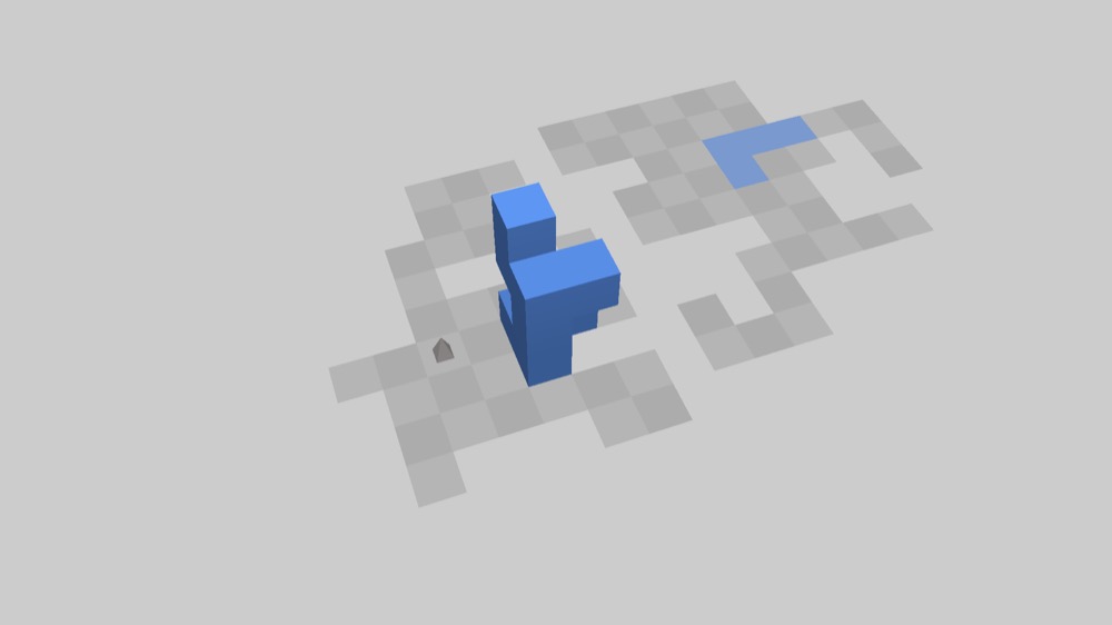 Flipominos: Prozedural generiertes Puzzle-Spiel für iOS und Apple TV mit unendlich vielen Leveln