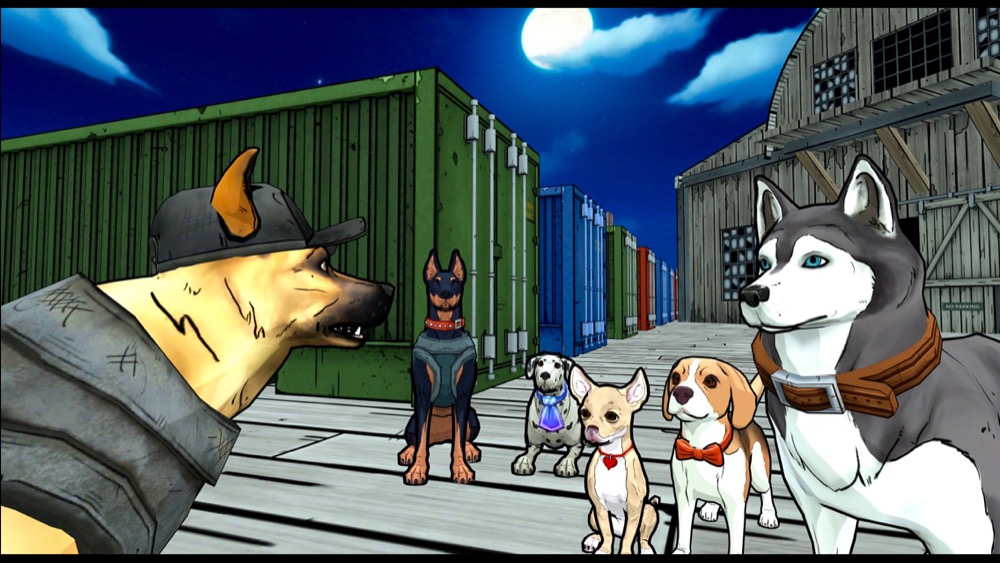 Get ’Em: Neues Open World-Abenteuer um eine Horde gesetzestreuer Hunde