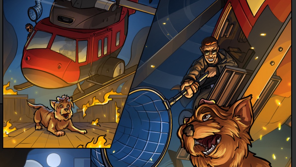 Get ’Em: Neues Open World-Abenteuer um eine Horde gesetzestreuer Hunde