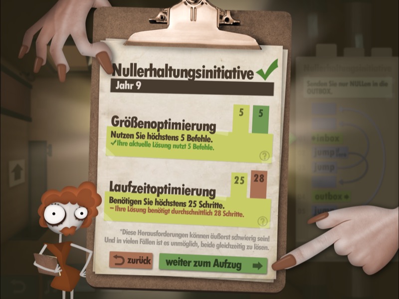 Humen Resource Machine 3