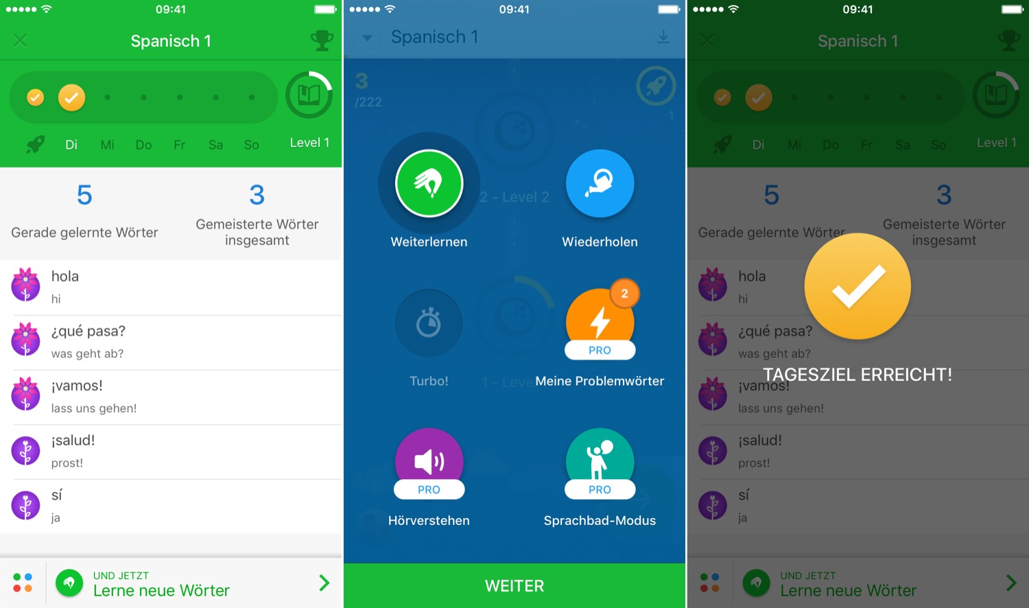 Memrise start