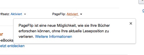 PageFlip Info