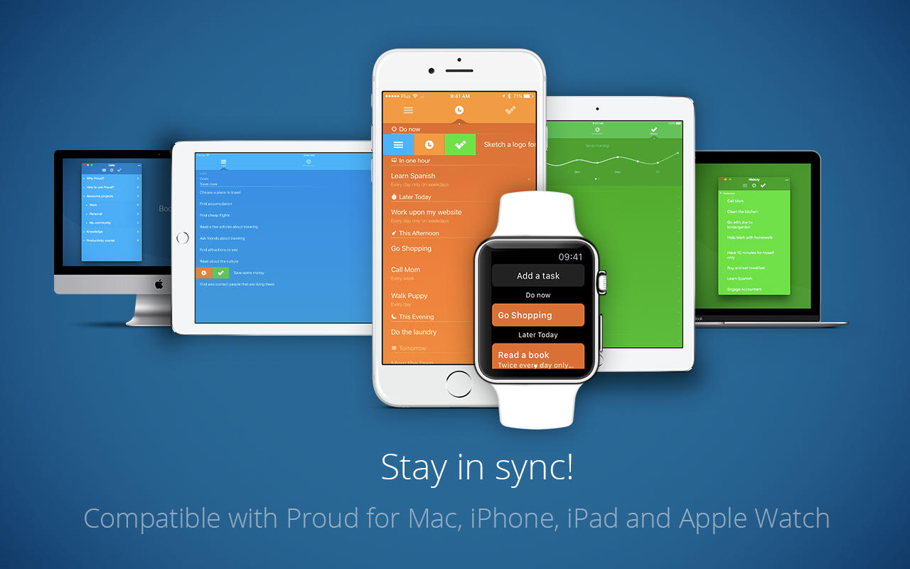 Proud mac