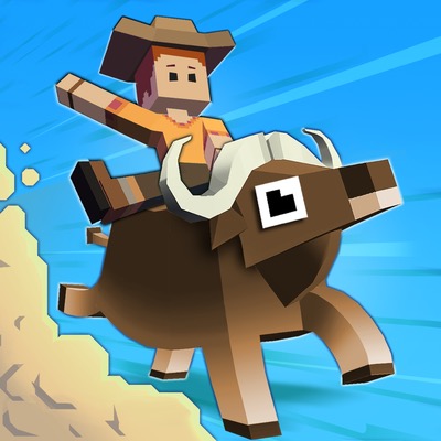 Rodeo Stampede: Endlich mal ein Endlos-Runner mit einer neuen Spielidee
