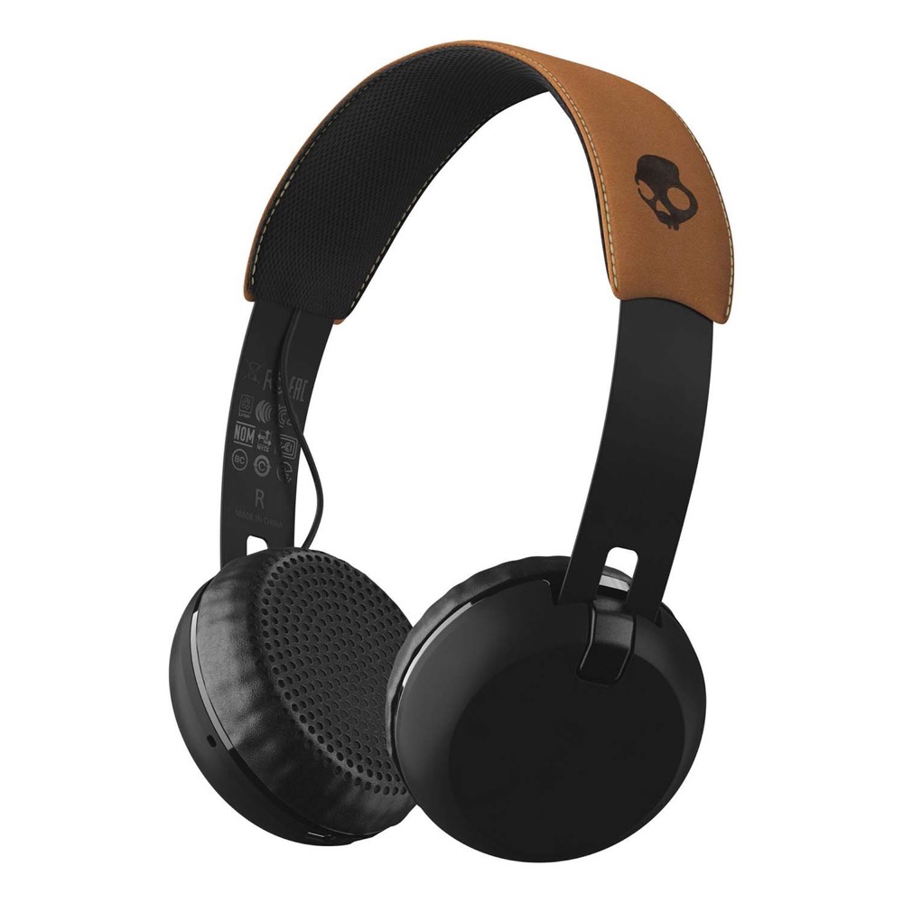 Skullcandy Grind Wireless: Toller Bluetooth-OnEar-Kopfhörer mit 12-stündiger Akkulaufzeit