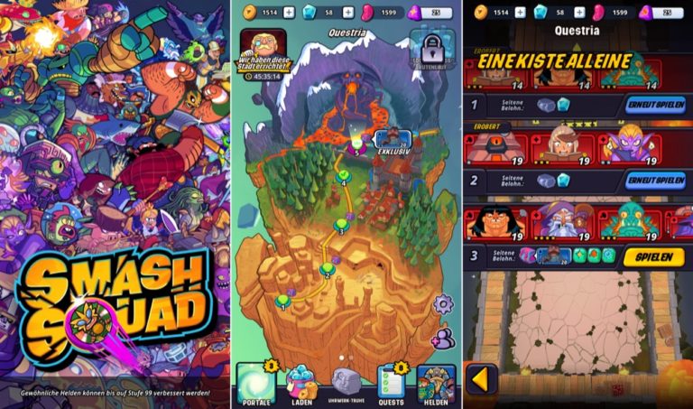 Smash Squad Neues Kampfspiel für iPhone und iPad