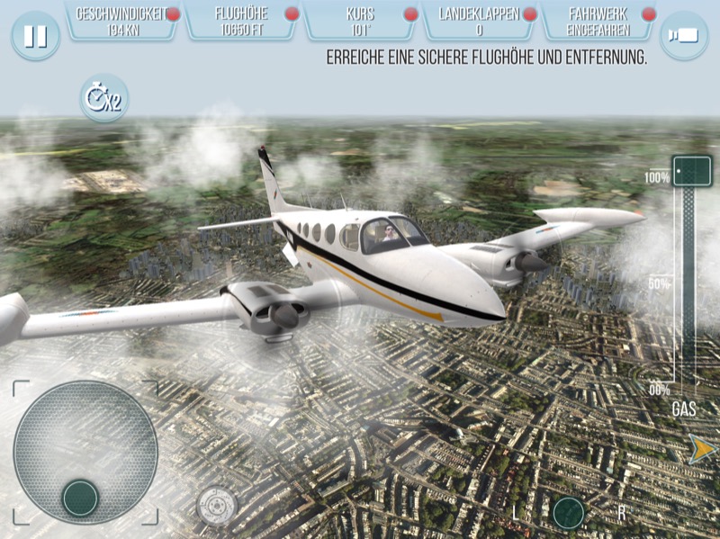 Flugsimulator „Take Off“ jetzt mit neuem Überschall-Passagierflugzeug