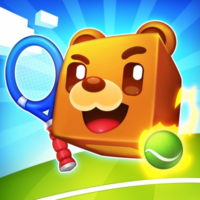 Tennis Bits: Casual-Tennis als Gratis-Download