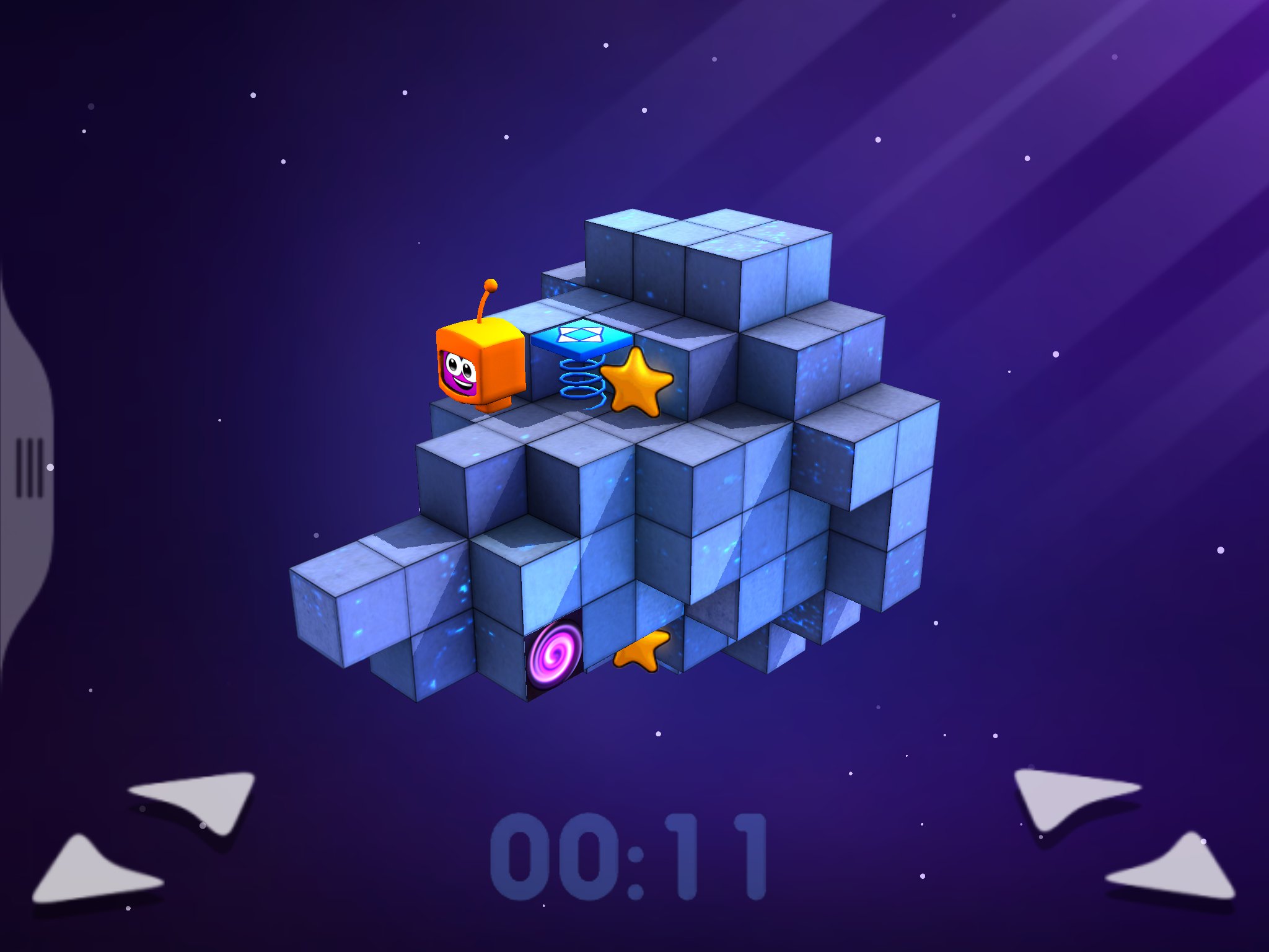 Twisty Planets: Nettes 3D-Puzzle mit 100 Leveln heute zum Nulltarif