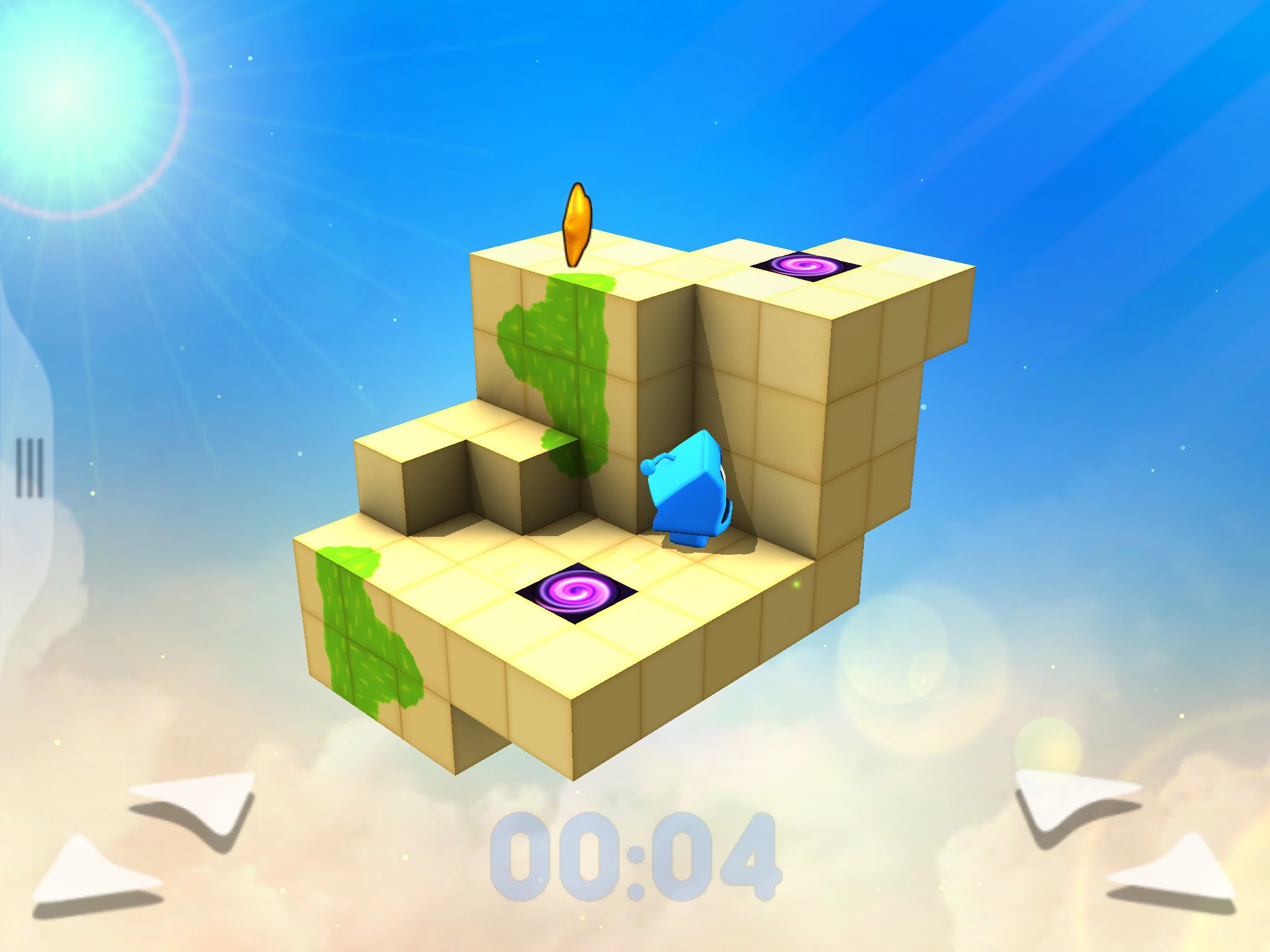 Twisty Planets: Nettes 3D-Puzzle mit 100 Leveln heute zum Nulltarif