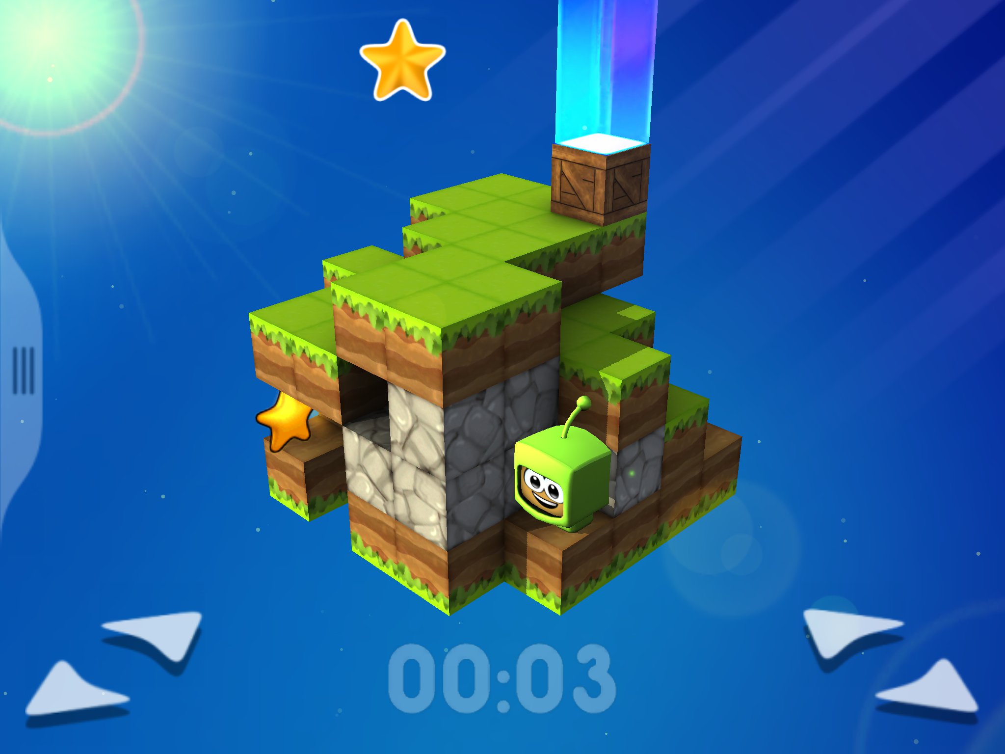 Twisty Planets: Nettes 3D-Puzzle mit 100 Leveln heute zum Nulltarif