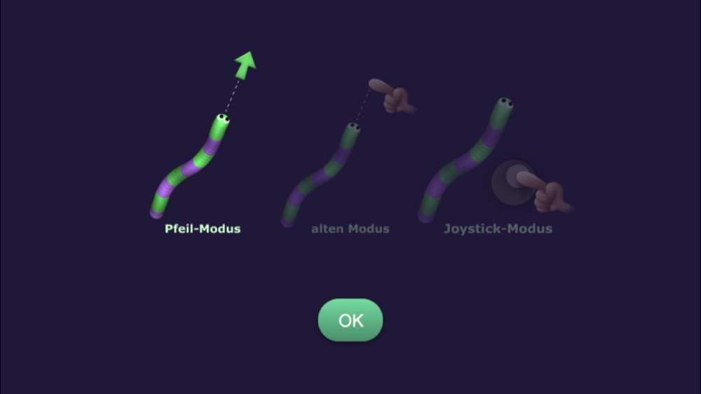 slither.io joystick