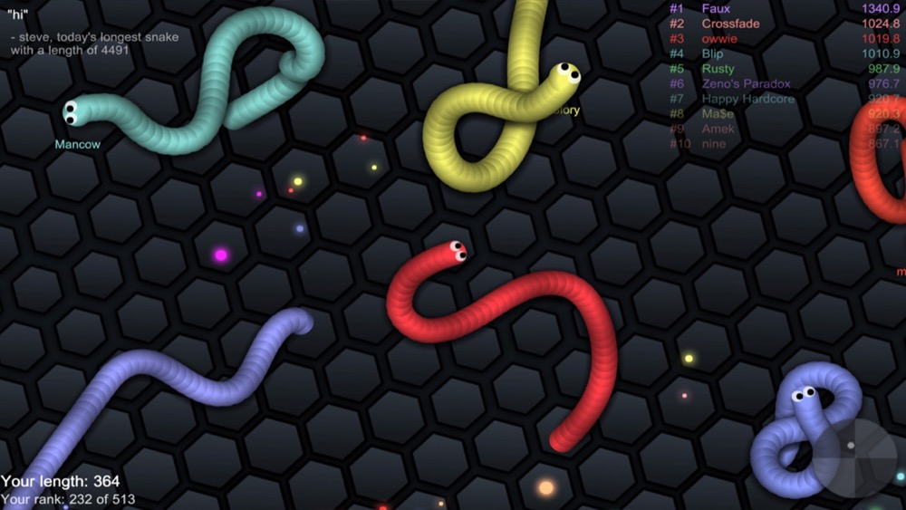 Slither.io: Mit Freunden auf einem Server spielen - so geht's