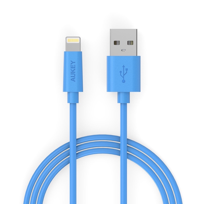 Aukey: Zertifizierte Lightning-Kabel dank Gutschein ab 3,79 Euro erhältlich