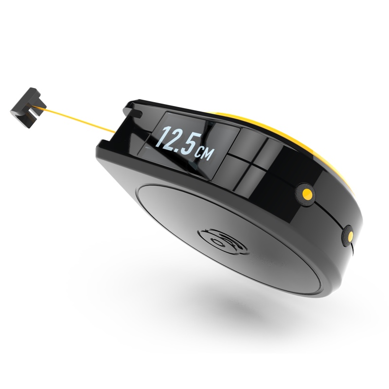 Bagel: Smartes Maßband mit App-Anbindung startet auf Kickstarter durch