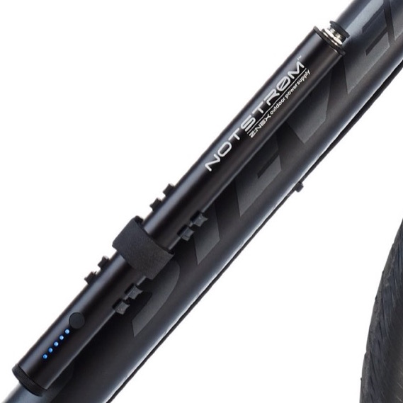 Notstrom: Perfekt angepasster & leider nicht ganz günstiger Zusatz-Akku für Radfahrer