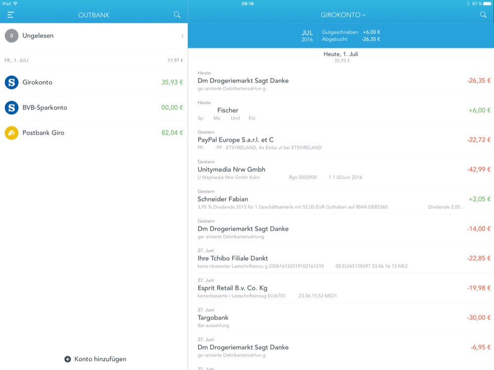 outbank login outbank login