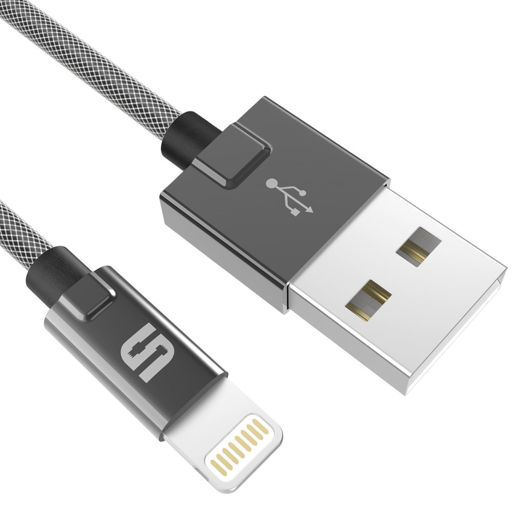 2 Meter Syncwire Lightning-Kabel mit Zinklegierung für nur 11,99 Euro